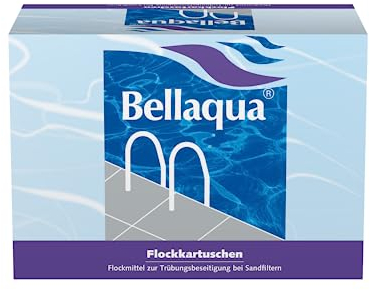 Bellaqua Flockkartuschen 1kg
