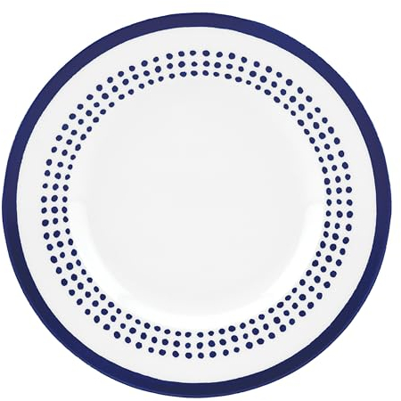 kate spade new york Charlotte Street East Accent Assiette Bleu 0,5 kg