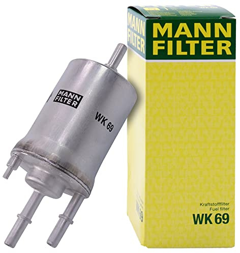 MANN-FILTER, WK 7002 Fuel Filter | For Passenger Cars, Fuel System Protection, Injector Protection, Clean Fuel Supply, True OE Engineering