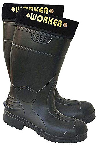 LEMIGO leichte Eva Sicherheitsstiefel Gummistiefel Worker