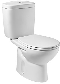 ROCA Pack WC Victoria Silencio - sortie horizontale - Espace toilettes