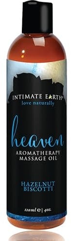 Intimate Earth Massageöl für Sex und Sinnlichkeit