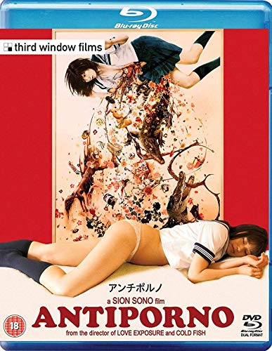 Antiporno (Dual Format DVD/Bluray)