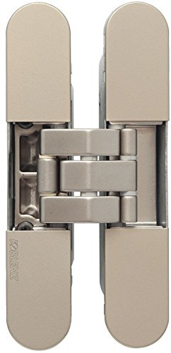 Türband K2000 TWIST Zamak vernickelt matt