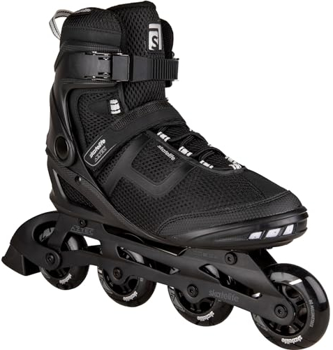 Skatelife Inline Skates Aztec - Black/Silver UK 11 / EU 46