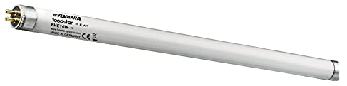 SYLVANIA T8 Leuchtstoff-Lampe, G13 Sockel, 58 Watt / 2850 Lumen, Foodstar Meat (3000K), 20000h Lebensdauer, Lineare Form, 26mm Durchmesser, 1500mm Länge, Weißer Kolben, 1er Pack