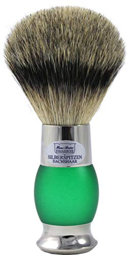 Hans Baier Exclusive Rasierpinsel Green
