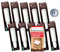 10 x Filterpatronen AquaCrest für Jura Impressa white steckbar + 10 Reinigungstabs AQK-04