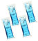 YOUSHARES Poches de Gel de 4 Sacs - Réutilisable Poches de Gel pour Insuline Trousse Diabétique Lors Voyage