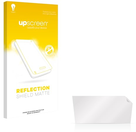 upscreen Entspiegelungs-Schutzfolie für Opel Insignia 2019 Multimedia Navi Pro 8 Displayschutz-Folie Matt [Anti-Reflex, Anti-Fingerprint]