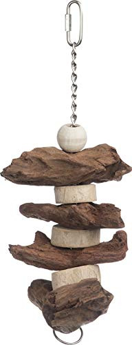 Pervue Pet Products Naturals Physical & Mental Brownie Snack Bird Toy 62550