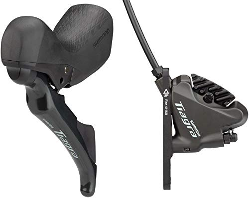 SHIMANO Tiagra Bicycle Disc Brake Assembled Set w/J-Kit - ST-4720-KIT
