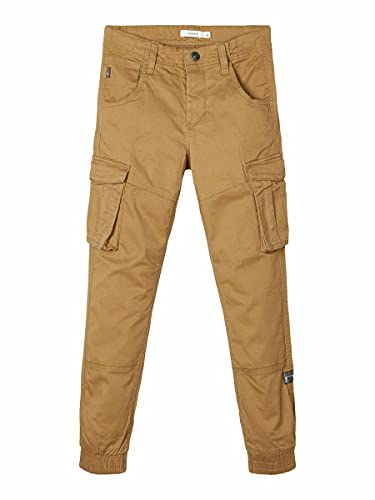 Name It Garçon Nkmryan Cargo TWI 2222-ba Noos Pantalon, Beige, 12 Ans EU