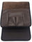Rutschfeste Armlehne aus PU-Leder und Samt, für Sofa, Couch, Sessel, Armlehne, weicher Caddy Organizer mit 5 Taschen Handy, Bücher, Zeitschriften, TV-Fernbedienung – Drapiert über Liegestuhl, (braun)