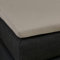 Formesse – Bella Gracia La Piccola Jersey Spannbettlaken für Topper bis 12cm Höhe - 180x190-200 cm - 97% Baumwoll-Kompaktgarn, 3% Elastan/Spannbetttuch aus Deutschland – Farbe Platin