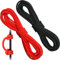 2 Stück D-Schlaufenseil, 3 m, Bogenschießen, Bogensehne, Servierfaden, D-Loop-Seil, Freigabe Material, Nocking D Loop Seil Schnur