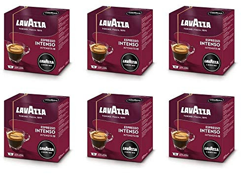 Caffe' Lavazza A Modo Mio Espresso Intenso 216 Capsule