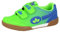 Lico Jungen Hallenschuh Sportschuh Bernie V, Lemon/blau, 37 EU