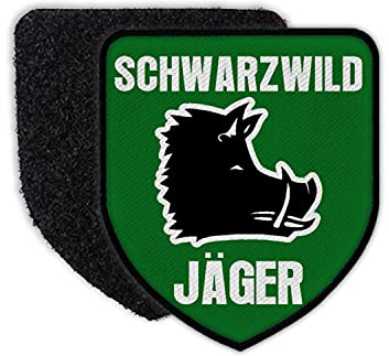 Copytec Patch Schwarzwild Jäger Wildschwein Keiler Sauen Schwarzkittel #36558