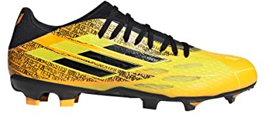 adidas Performance X SPEEDFLOW Messi.3 FG Mi Historia goldschwarzgelb, 46 Unisex