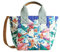 Desigual Damen Bols_wild Easter Valdivia Shopping Bag, Blau, Einheitsgröße EU