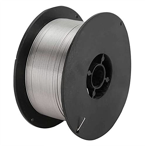 Hilo de soldar sin gas soldador o flux 0,8 mm no gas 0,45 kgs mig