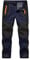 donhobo Herren Wanderhose Wasserdicht Softshellhose Outdoorhose Thermohose Winddichte Skihose Warm Gefüttert Trekkinghose Schneehose (Marine, XXL)