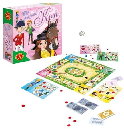 Brettspiel Alexander - Mein Freundin Pferd