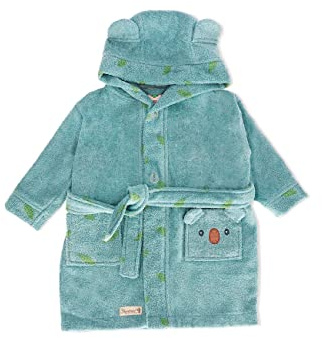 Sterntaler Baby-Jungen GOTS Kalla Bademantel