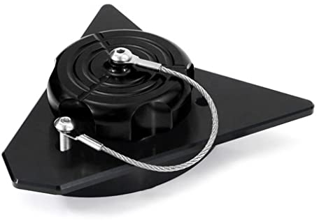 Racing Tankdeckel kompatibel mit KTM 690 Enduro/R 08-17 Tankverschluss Zaddox ZT13 schwarz