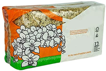 Frisches Sphagnum-Moos, Getrocknetes Sphagnum, 150 G/Beutel, Trockenes Moos FüR Reptilien, Einstreu Und Terrarien-Tierbedarf Sphagnum-Moos