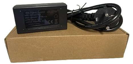 wegapad PoE+ Injektor 48V 30 Watt Netzteil Ethernet PoE für Telefon, Kamera und vieles mehr, Power Over Ethernet Injector, schwarz
