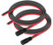 CERRXIAN DC5521 Power Pigtails Kabel, 3.3 FT 14AWG 5.5mm x 2.1 mm DC Female Bare Wire Open End Power Wire, DC Supply Repair Kabel für CCTV Sicherheitskamera LED Strip Light Etc-2 Pcs-3.3FT 5521 Female