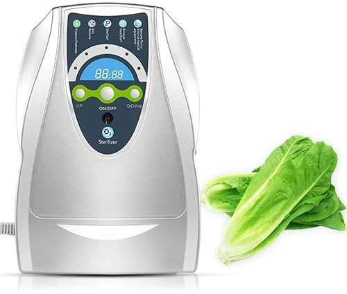 Lavatrice per frutta e verdura, purificatore per la pulizia di frutta e verdura, per la pulizia di pesticidi/residui/ormoni da frutta/carne/frutti di mare/verdura