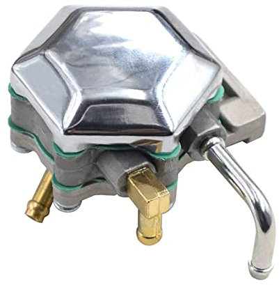 Miter Motorrad Motorteile Benzin Benzinpumpe kompatibel mit Yamaha XV250 Virago V-Star 250 Route 66 1988-2014 XV125 1990-2014 XV 250 125