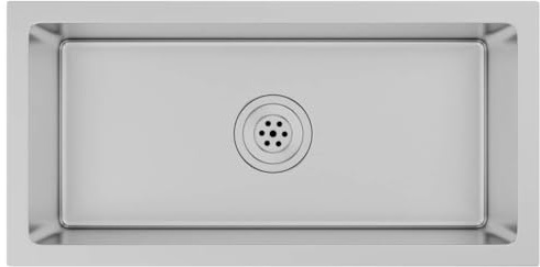 vidaXL Handmade Kitchen Sink Stainless Steel