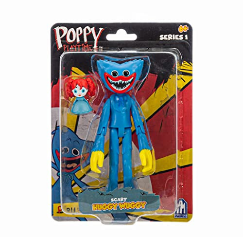 Rocco Giocattoli - Action Figures 13 cm Scary Huggy Wuggy