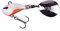 ZECK - Jig Spinner, Spin-Jig, Bleikopfspinner, Kunstköder, Angelköder - Rogue Runner | 15 g - White Orange