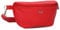 Zwei Damen Hip Bag Mademoiselle.M MH4 Bauchtasche 25 cm 1 Liter, Crossbody Bag wasserabweisend, 3-in-1 Bequeme Brusttasche, Gürteltasche & Hüfttasche (Cherry)