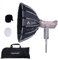 Aputure Light Dome Mini III Deep Octagon Bowens Mount Softbox con griglia a nido d'ape per Amaran 300C 150C 200X S 100D S Aputure 600D 600XPRO