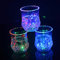3pcs 200ml Gobelet Lumineux Clignotants LED Verres à Boire Changeant de Couleur Verre à Eau Automatique Verre à Vin pour Discothèque Bar Clubbing Whisky Verre à Bière Cadeau de Noël Anniversaire