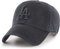 47 MLB Baseballkappe für Erwachsene, Einheitsgröße, Schwarz / Schwarz, Los Angeles Dodgers, Einheitsgr��e