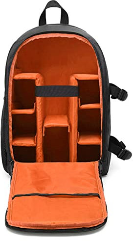 Facynde DSLR-Kamerarucksack - Große wasserdichte Kamerarucksäcke für Fotografen,Kameratasche Fotografie Rucksack mit Laptopfach Regenschutz DSLR SLR Kameras Objektivstativ