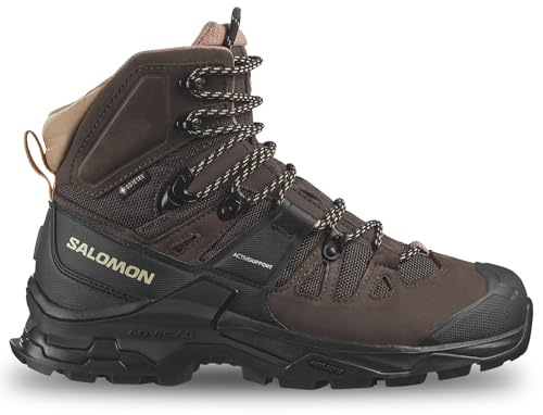 Salomon Quest 4 GTX W L47453300, Women trekking shoes, Brown, 37 1/3 EU