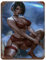 FrySky Resident Evil Ada Wong Poster Blechschild Vintage Metall Pub Club Cafe Bar Home Wandkunst Dekoration Poster Retro 30 x 40 cm