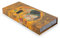 Set mit dekorativen Haftnotizen in Box mit Magnetverschluss (El Kusso)