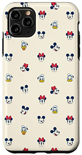 iPhone 11 Pro Max Disney Mickey and Friends Donald and Minnie Print Case