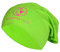 SCHIETWETTER Leichte Beanie Mütze Möwe, Übergangsmütze, dünne Kopfbedeckung, Logo-Print, stretch, warm, einfarbig