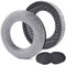 INF Velours-Ohrpolster, kompatibel mit Beyerdynamic DT880/990, DT770 Pro, Ohrpolster aus Velours + Memory-Schaum