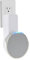 Sintron Support mural pour enceinte Ech Pop Smart Home, peu encombrant, pas de vis ou de perçage nécessaire, gestion des câbles intégrée, design décoratif, compatible avec Google Nest (blanc)
